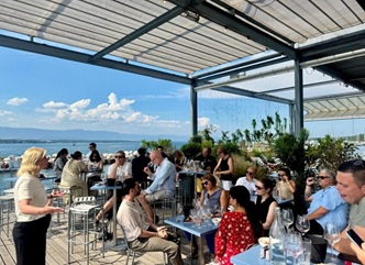 Georgian Wine Presentation and Tasting Held in Geneva