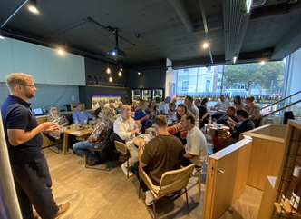 Presentation of Georgian Wine Held in Germany 