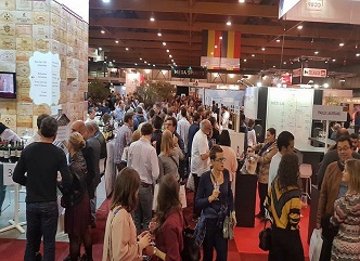 Georgian wine companies first participated in the International Wine Exhibition "MEGAVINO 2017"