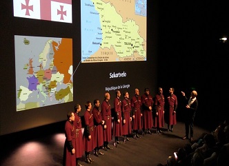 Exhibition "Georgia - The Cradle of Wine" Was Closed with a Solemn Concert in Bordeaux