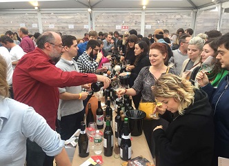 Presentation of Georgian Wine in The USA