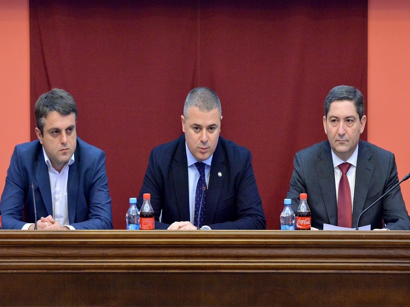 The Head of  National Wine Agency Introduced the Report in the  Parliament