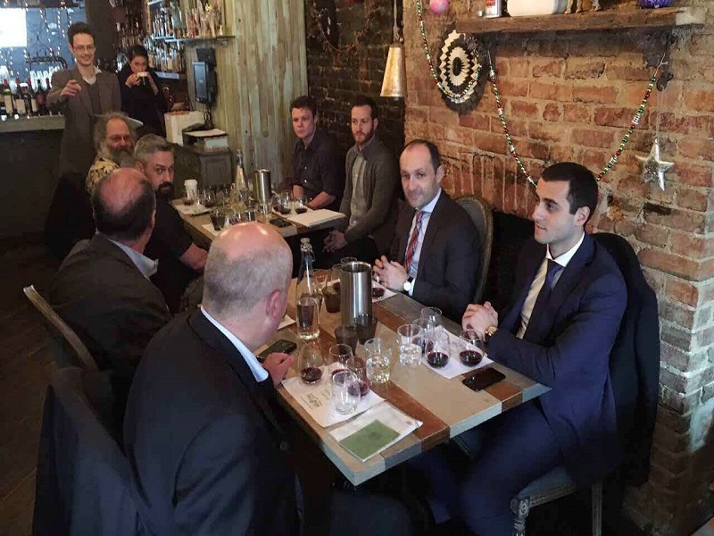 The Minister of Agriculture of Georgia Levan Davitashvili Attended Georgian Wine Degustation