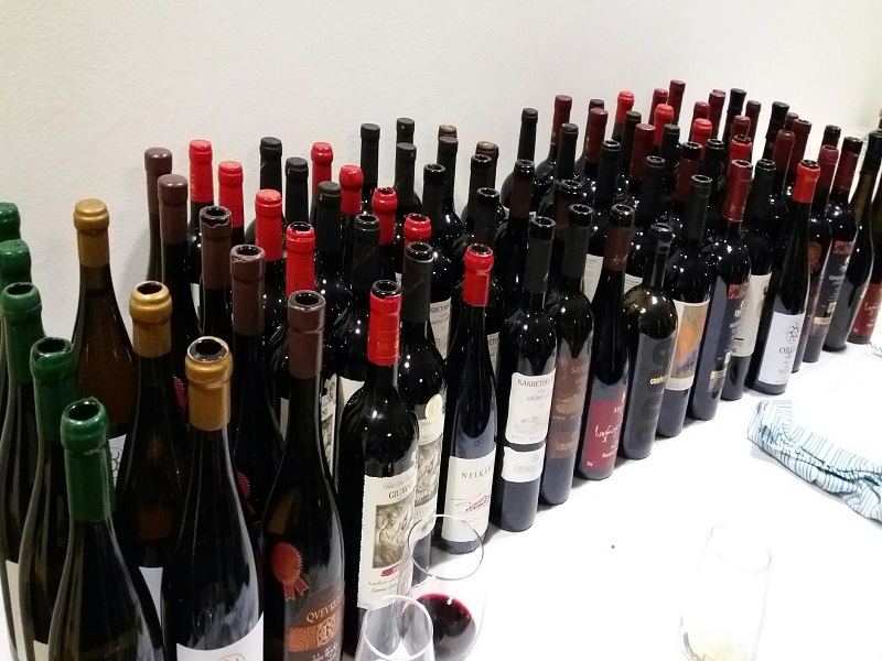 Presentation of Georgian Wine in Stockholm