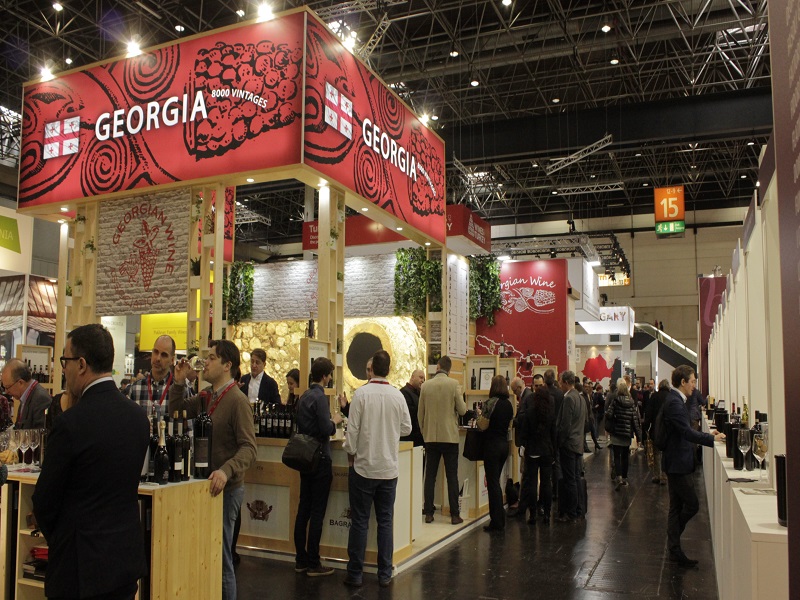 Georgian Wine at Dusseldorf ProWein