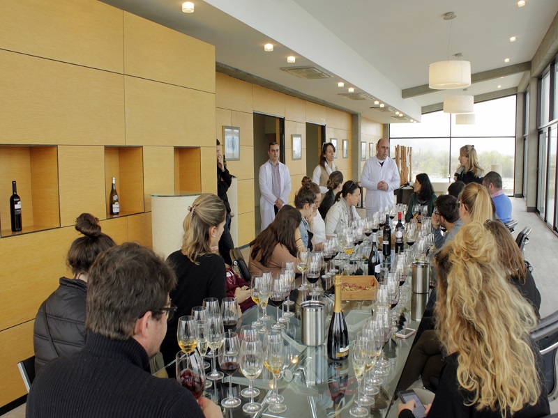 OIV Master Students Are Highly Impressed by Qvevri Wine