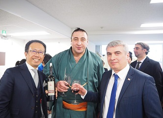 A Large Presentation of Georgian Wine was Held in Japan