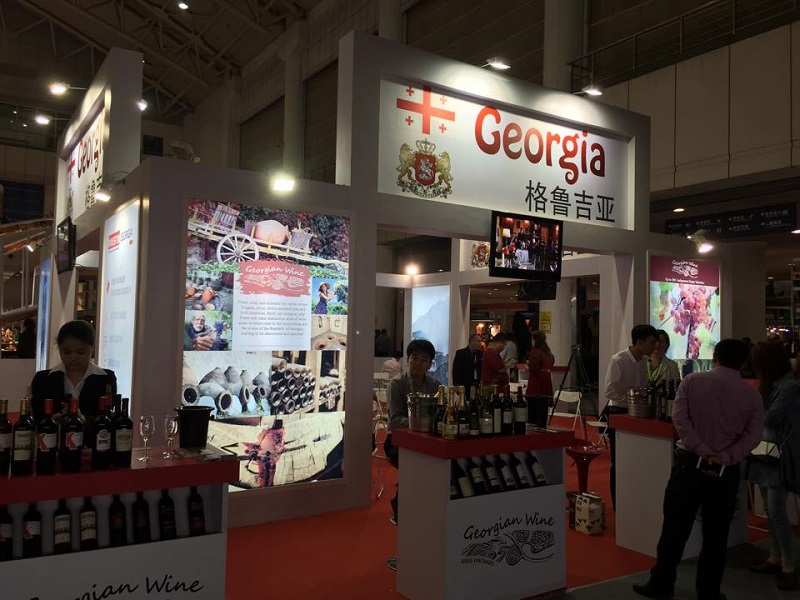 ქართული ღვინის კომპანიების მორიგი წარდგენა ჩინეთში