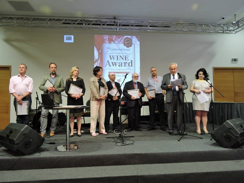 ღვინის მე-7 საერთაშორისო კონკურსზე გამარჯვებულები გამოვლინდნენ
