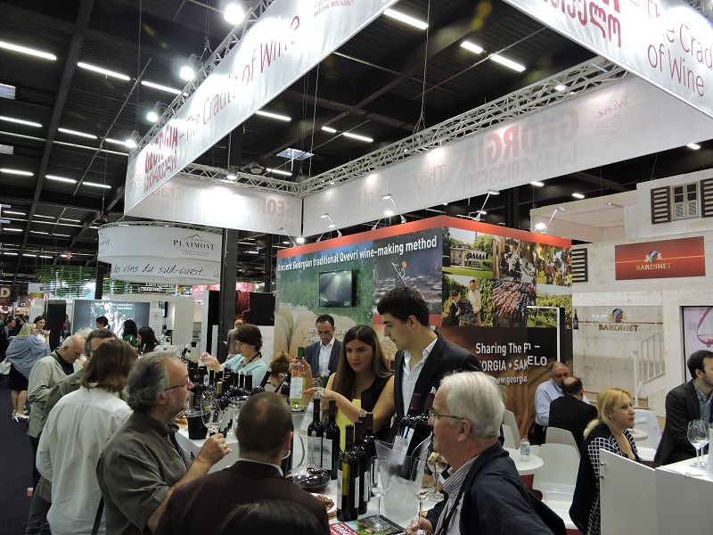 ღვინის საერთაშორისო გამოფენა Vinexpo Bordeaux 2015