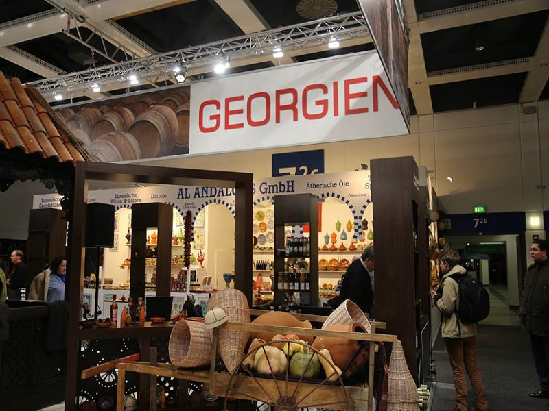 ქართული ღვინო ბერლინის საერთაშორისო გამოფენაზე