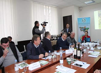 Conference on viticulture and winemaking traditions and development perspectives was held in Ambrolauri