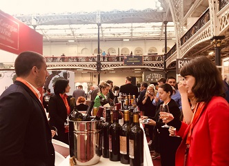 ქართულმა კომპანიებმა ლონდონში გამართულ ღვინის საერთაშორისო გამოფენაში მიიღეს მონაწილეობა