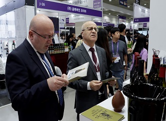 სამხრეთ კორეაში, გამოფენაში „Seoul Wine and Spirits Expo 2023”, ღვინის ეროვნული სააგენტოს მხარდაჭერით, ქართული ღვინოს 14 კომპანია წარადგენს 
