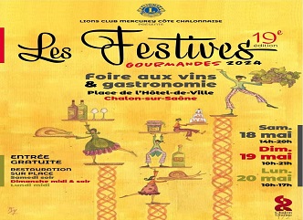 ღვინის ეროვნული სააგენტოს მხარდაჭერით, ქართული ღვინო საფრანგეთში, გასტრონომიის ფესტივალზე იყო წარმოდგენილი