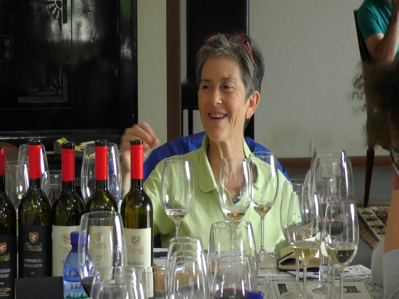 American wine professional\'s tour in Georgia