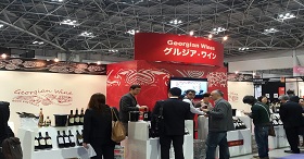 ქართული ღვინო გამოფენაზე - Wine and Gourmet Japan 2015