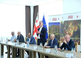 თელავში რთველი 2022-ის საკოორდინაციო შტაბი გაიხსნა