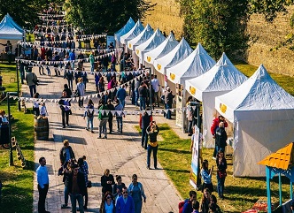 კახეთში ღვინის ფესტივალი „თელავინო“ გაიმართა