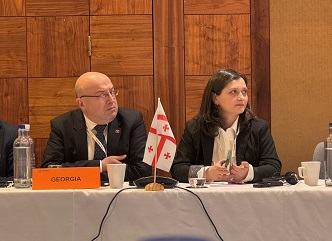 ღვინის ეროვნული სააგენტოს თავმჯდომარე ლევან მეხუზლა ლონდონში, ღვინით ვაჭრობის მსოფლიო ჯგუფის (WWTG) სამუშაო შეხვედრაში მონაწილეობდა 