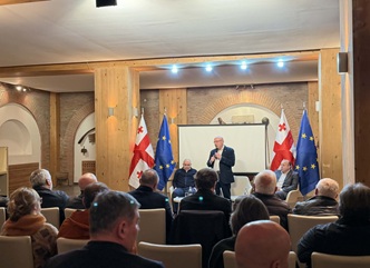 ლევან მეხუზლა: „მიმდინარე რეფორმის მიზანია ქართული ღვინო გახდეს გამორჩეულად მაღალი ხარისხის“
