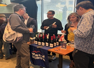 „Wines of Georgia on Tour“-ის ფარგლებში ჩიკაგოში ქართული ღვინის წარდგენა გაიმართა