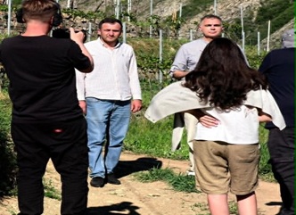 ქართული ღვინის შესახებ სიუჟეტებს პოპულარული იტალიური სატელევიზიო არხი Gambero  Rosso TV ამზადებს