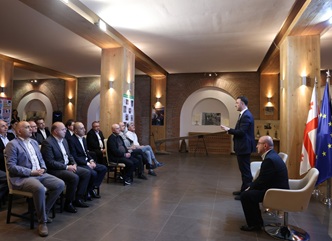 დავით სონღულაშვილი „ერთობლივი მუშაობით რთველი ორგანიზებულად ჩატარდება, ხარისხიანი ყურძენი შესაბამისად დაფასებული უნდა იყოს“