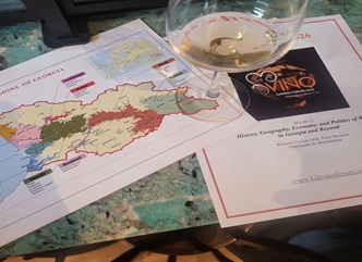 The “Georgian Wine Forum” was held in Philadelphia.