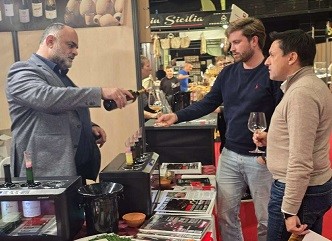ქართული ღვინო საფრანგეთში გამართულ ღვინისა და გასტრონომიის ფესტივალზე „Salon Savim TERRAVINI” იყო წარმოდგენლი